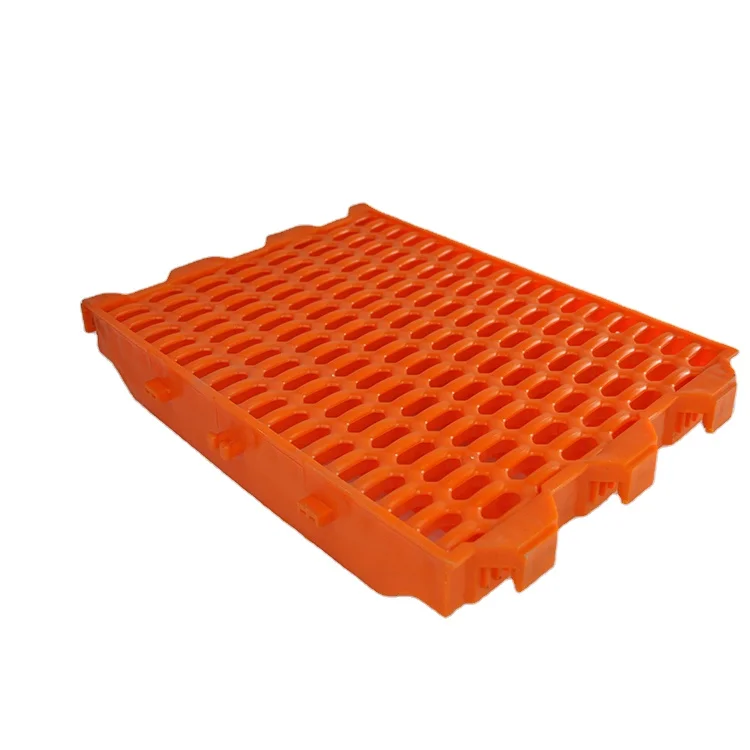 Customized Plastic mat Slat Floor livestock farm poultry cattle goat sheep pig pen floor