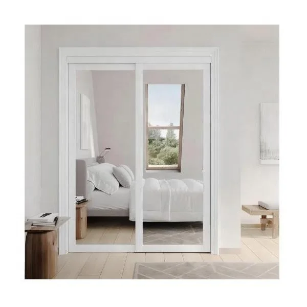 Wholesale Windproof White UPVC Design Windows and doors Hurricane Impact Pvc House PVC Door Interior For Bathroom Bedroom