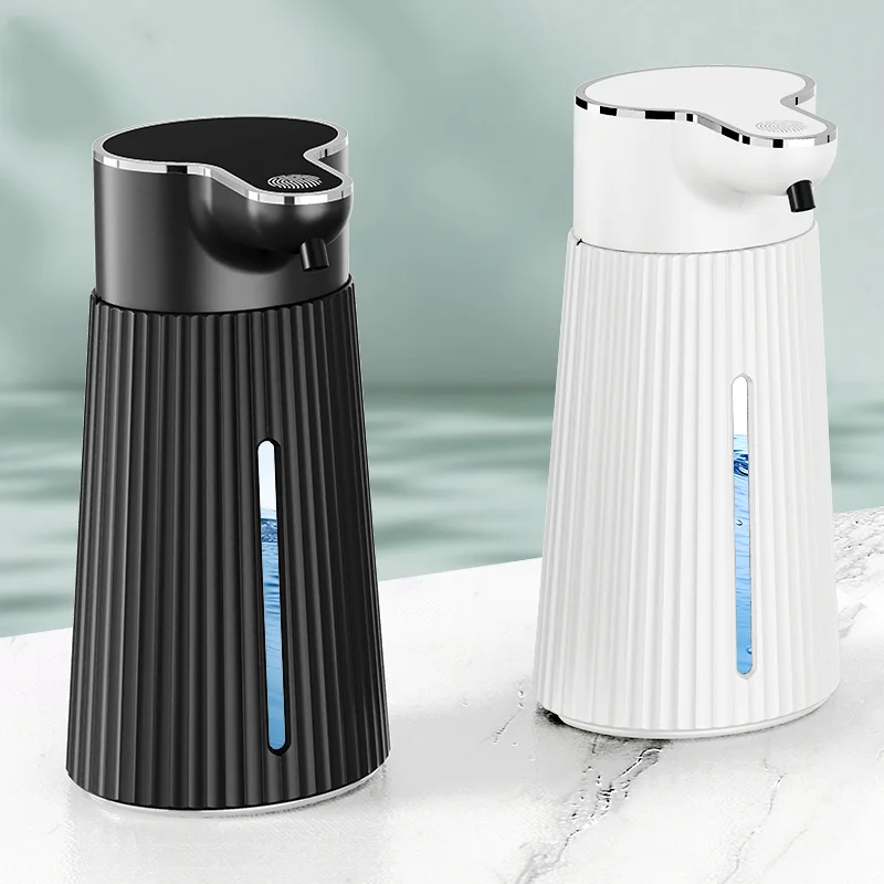 Intelligent Sensor Foam Soap Hand Sanitizer Dispenser Wall-Mounted USB Rechargeable Infrared Automatic Soap Dispenser