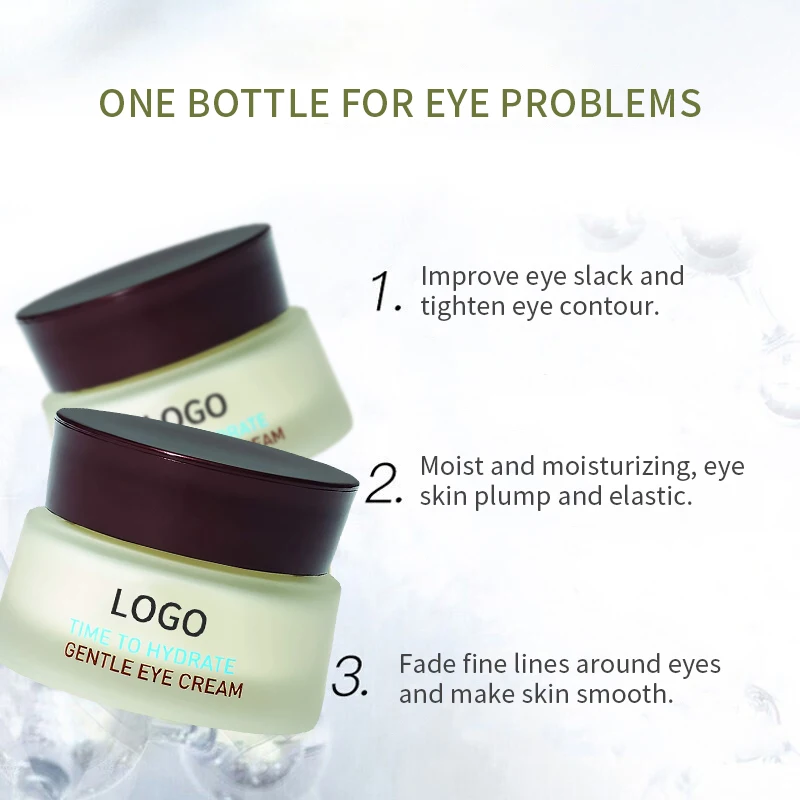Best Ingredients for To Have for Eye Creams Moisturizing & Anti-Puffiness and Hyaluronic acid & Collagen Brightening Eye Cream