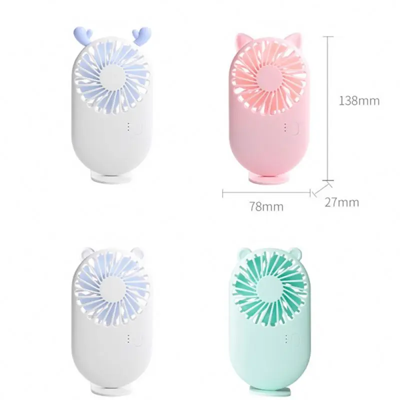 Battery Charging Mini Fans, Usb Customized Small Cooler Private logo Rechargeable Hand Portable Electric Wholesale Cheap fan/
