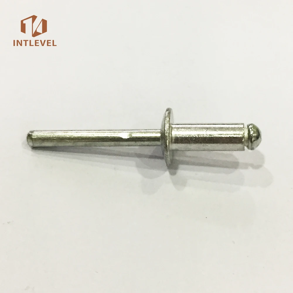 Factory prices wholesale Carbon Steel, Aluminum Open Dome Rivet Blind