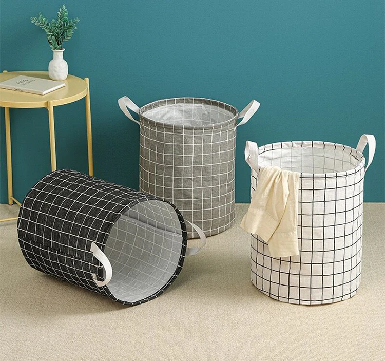 Бытовая Водонепроницаемая Складная льняная корзина для белья F2 складная грязной одежды