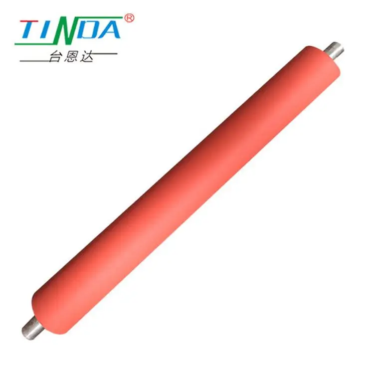 Высококачественный нитрил-бутадиеновый резиновый ролик с резиновым покрытием