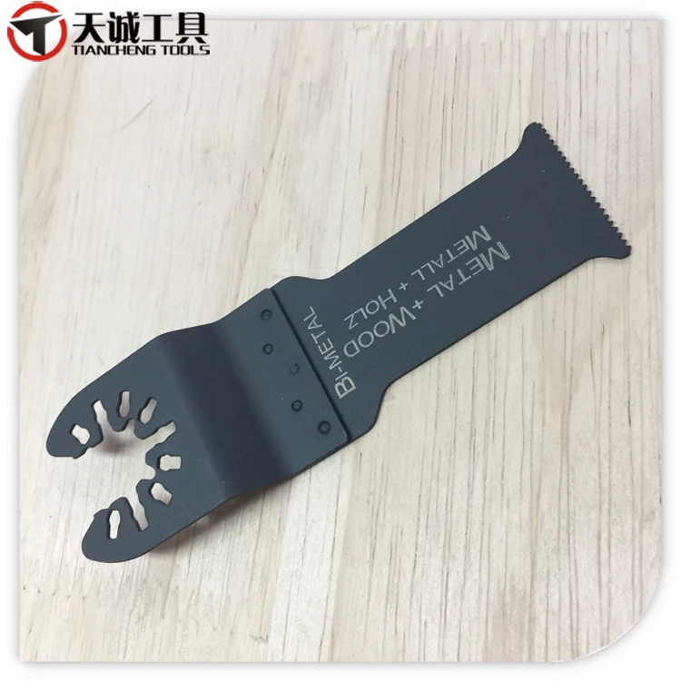 1-1/8 in. Bi-Metal Reduced Shank Multi-Tool Blade oscillating saw blade