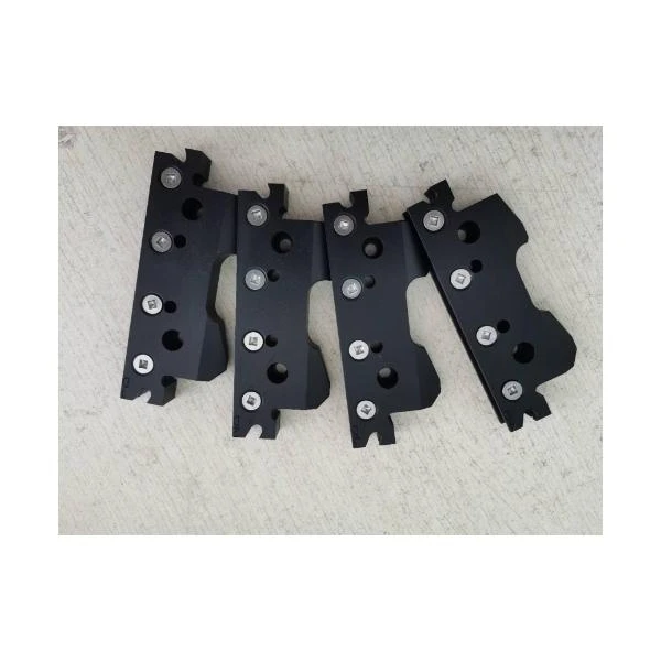 Rottler holders horizontal abrasive diamond CBN honing stones 76x7.9x7.9mm