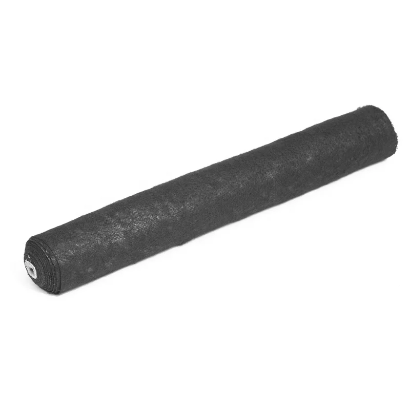 Pp Woven Plastic Punch Needle Weed Mat Fabric
