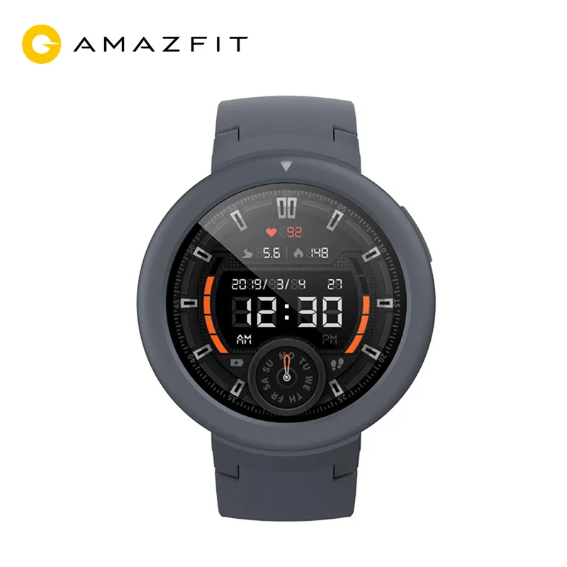 Amazfit Smart Watches Amazfit  Verge Lite Smartwatch 20Days Long Standby 1.3inch Screen Heart Rate IP68 Waterproof GPS
