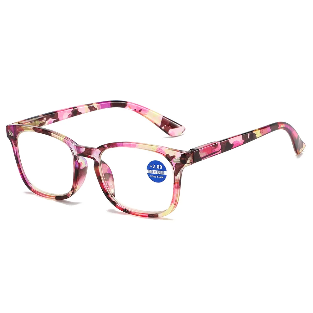 Flexible Rectangular Funny Reading Glasses High quality Reading Eyewear 2022