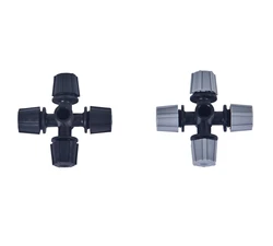 Factory supply low price fogger mister four outlet fogger China sprinkler