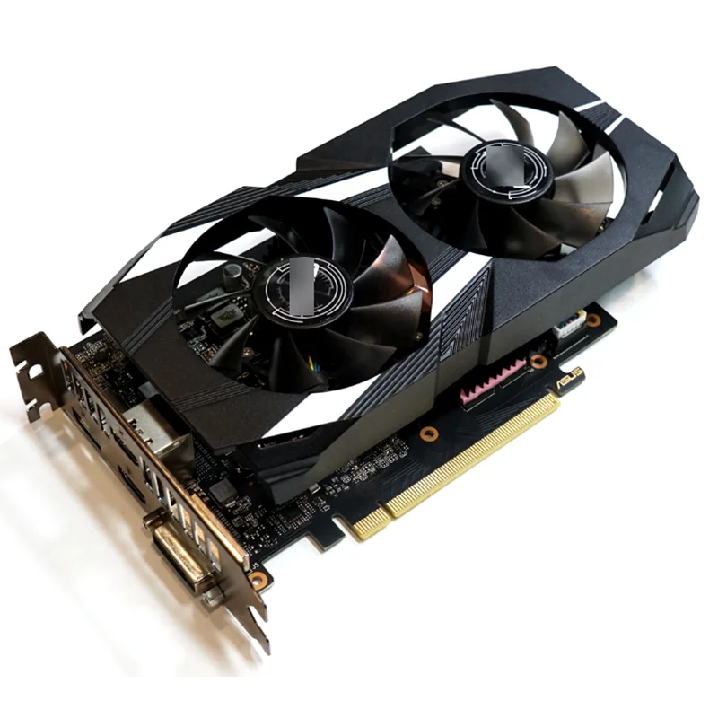 GTX 1660Ti 6G Graphics Card 2 x WINDFORCE Fans6GB 192-Bit GDDR6, GV-N166TOC-6GD Video Card