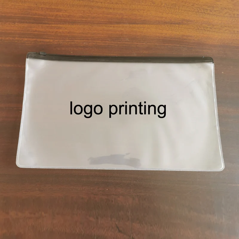 Customized Underwear Frosted Zip Lock Clothing Packaging Plastic Bags With Logo