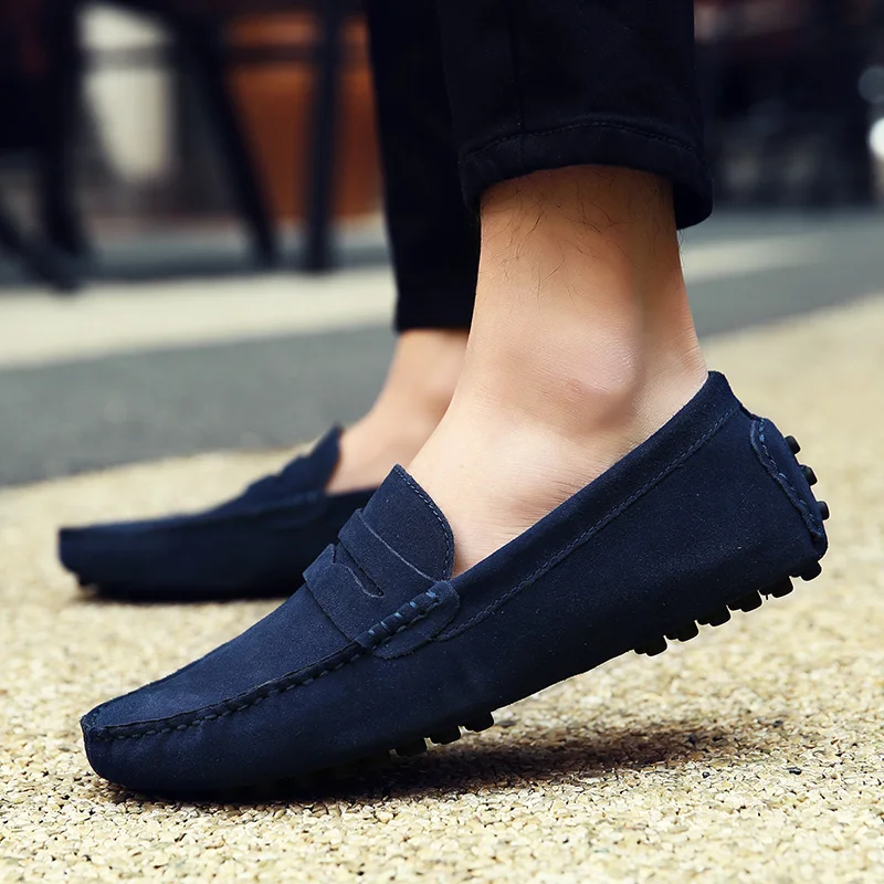 2088 fashion casual men slip on boat shoes
