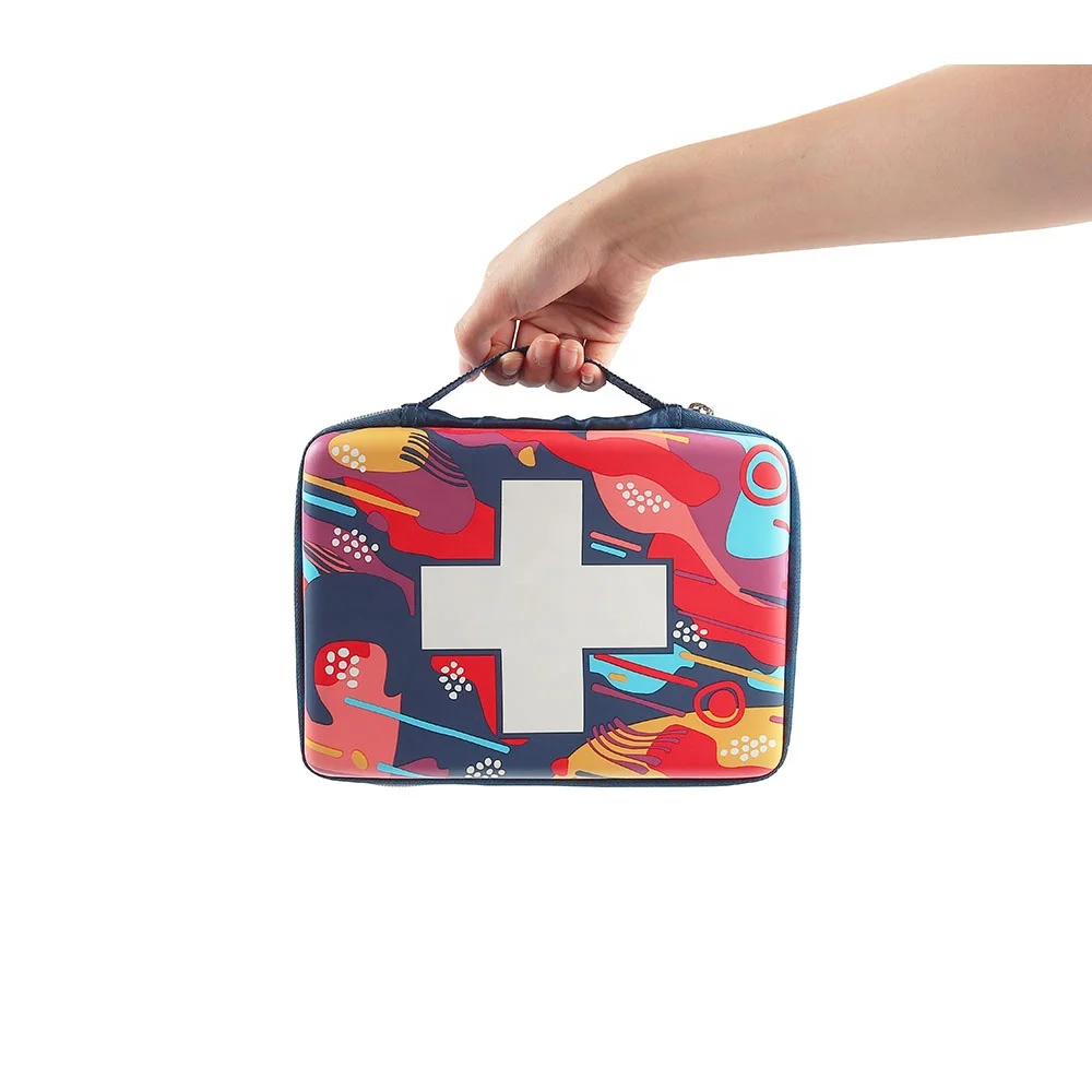 New Design Customize Medical Equipment First Aid box for Car EVA First Aid Kit travel (Certification Approved)