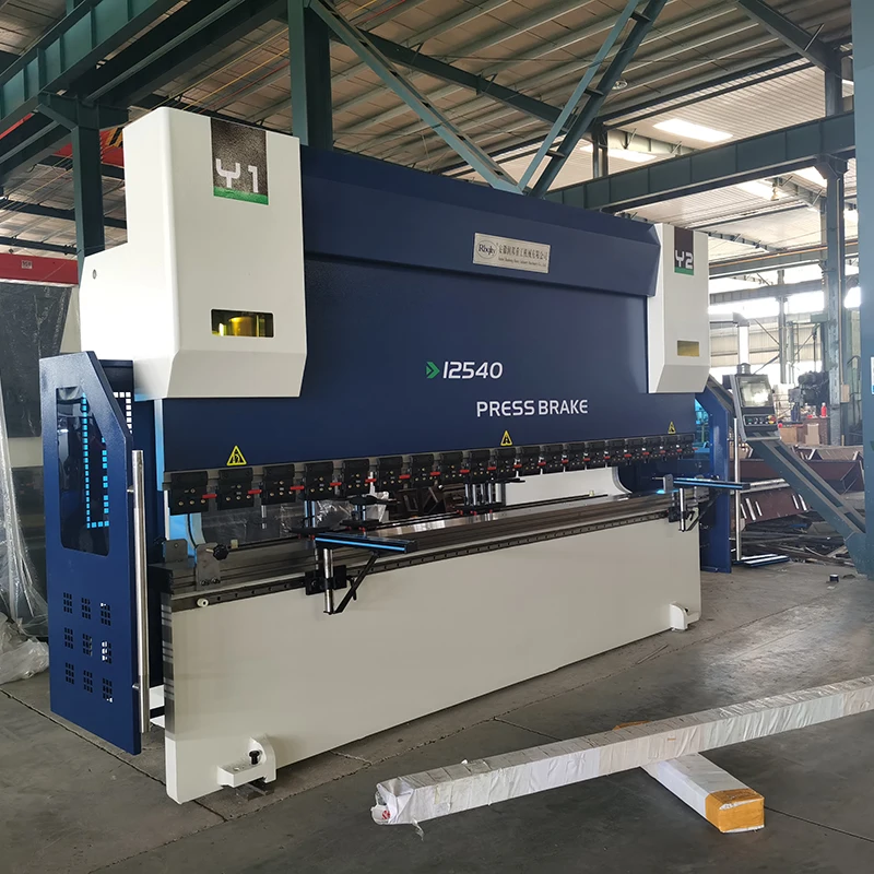 WC67K bending machine press brake machine cnc hydraulic press brake