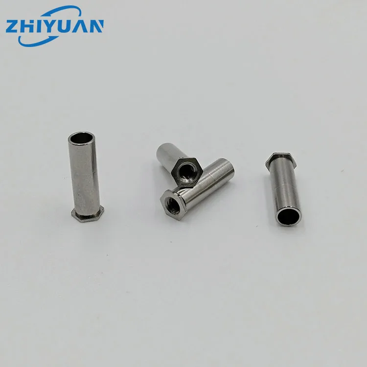 SOS-M4-6 SOS-M4-8stainless steel through hole thread type SO/SOS/SOA/SO4 Self-clinching standoffs