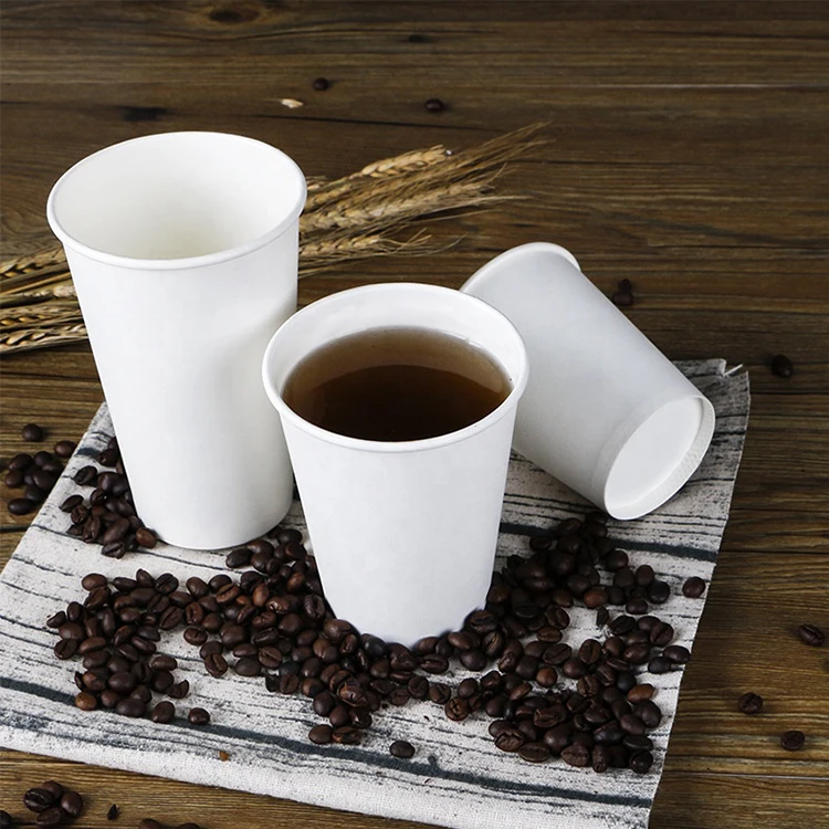 100% biodegradable 9oz 270ml craft paper cup custom