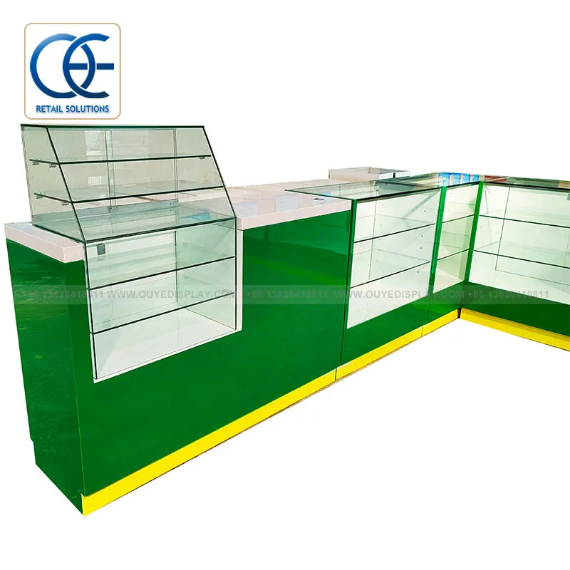 Wholesale Hookah Bar Furniture Best Supplier Smoke Shop Dispensary Supplies Display Hookah Display For Smoke Shop