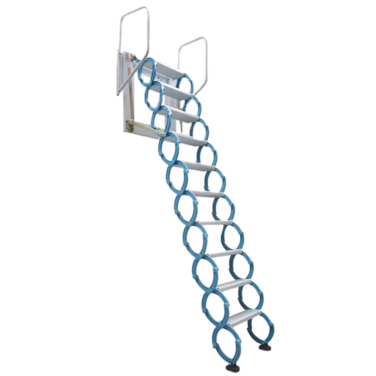 stainless steel telescopic ladder for boat aluminium multifunctional telescopic ladder