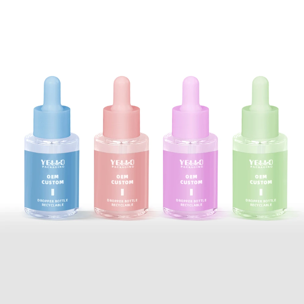 Support Sample Service 20Ml 50Ml 120Ml White Matte Glass Dropper Bottles 30 Ml