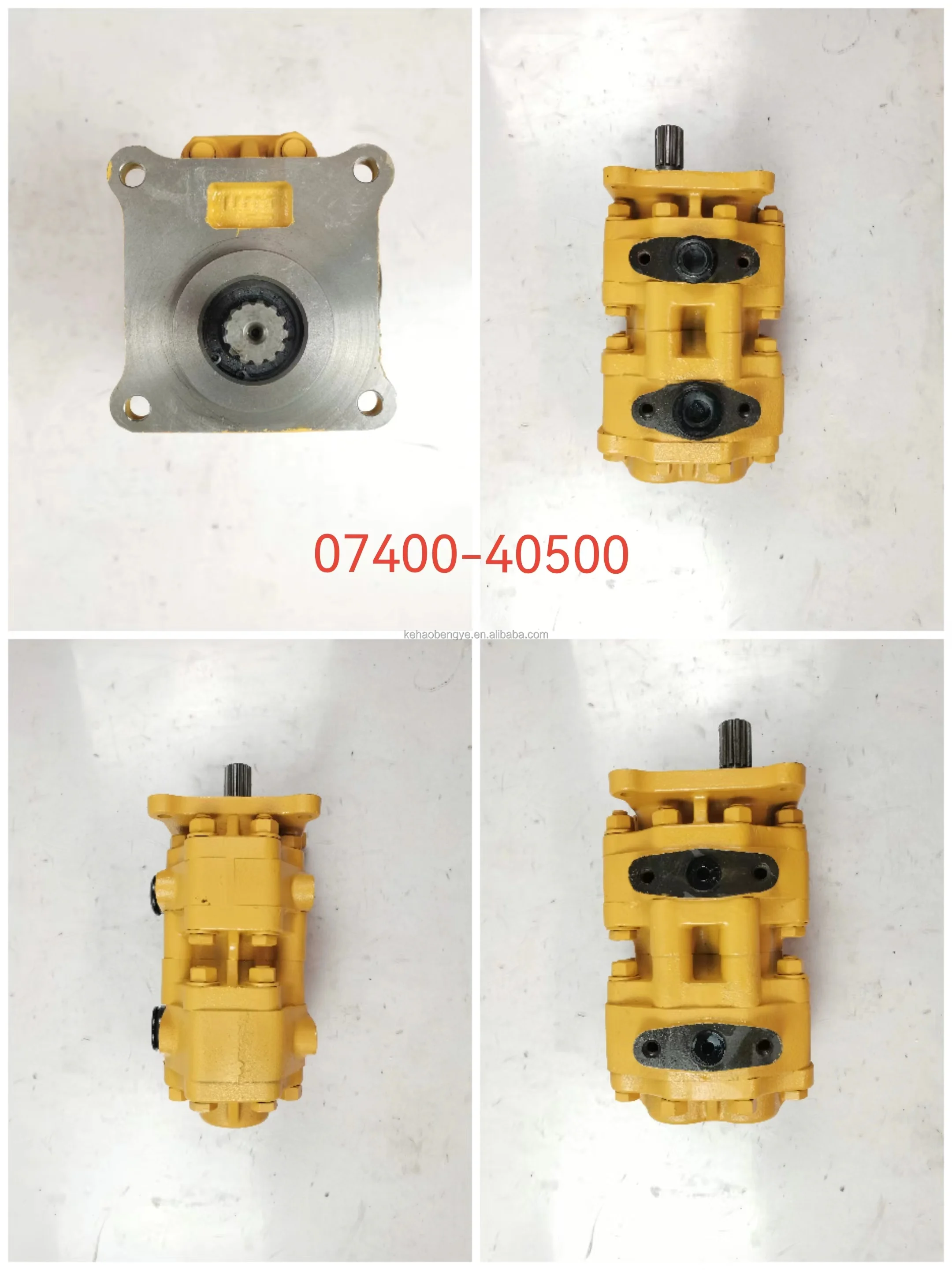 Высококачественные запасные части для экскаватора 320D L 320C 325D FM RR 318C 328D Гидравлический шестеренный насос 126-2016 R