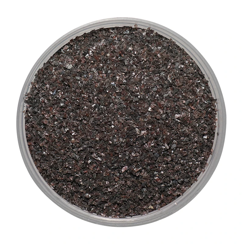 Пескоструйный оксид алюминия F36/коричневый