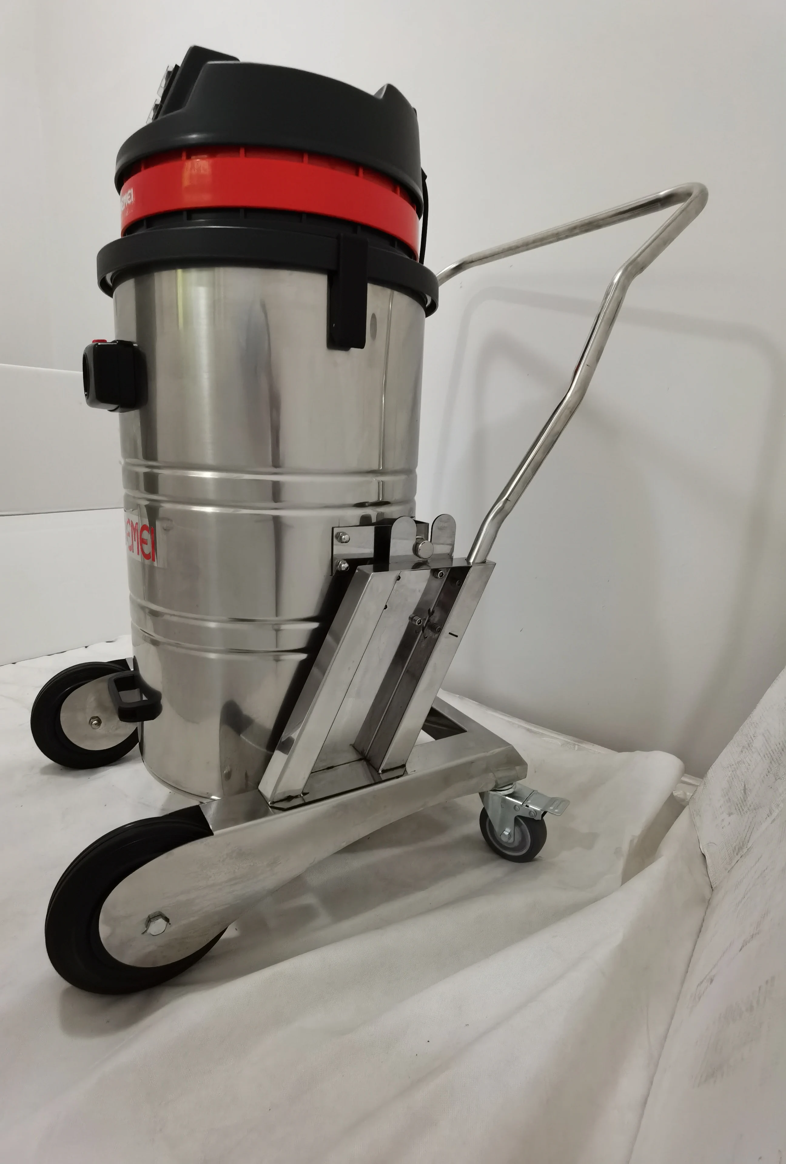 
SC2480 middle size wet and dry industrial vacuum cleaner with tank 80L industrial vacuum cleaner airflow 