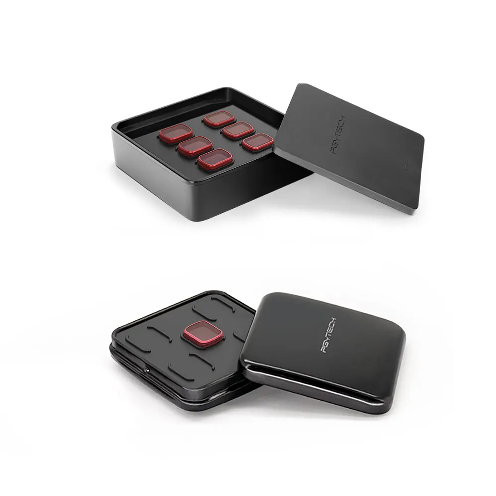 
PGYTECH Osmo Pocket Lens Filter Set UV CPL ND/PL Diving Filters ND16 ND32 for DJI Osmo Pocket 