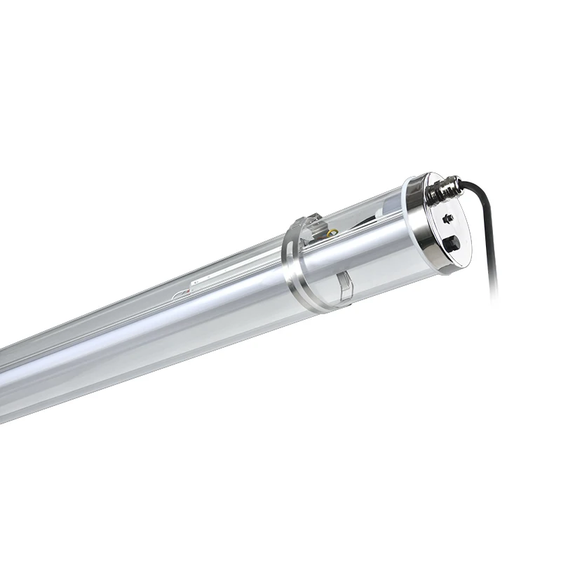 MANI IP67/IP68 Waterproof for Car Park Factory IK10 TRIDONIC LED Driver Workshop Warehouse LED Triproof Tubular Light