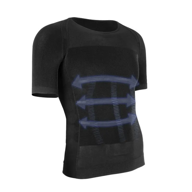 2020 Factory Hot Selling High Quality Cotton Soft Men Slimming Lift Body Shaper Underwear Vest