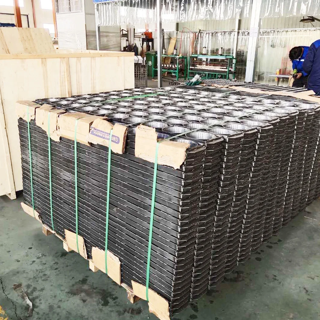 Source Factory SUS410 Customized Durable Precise Ramen Noodle frying retainer for noodle machine accessories