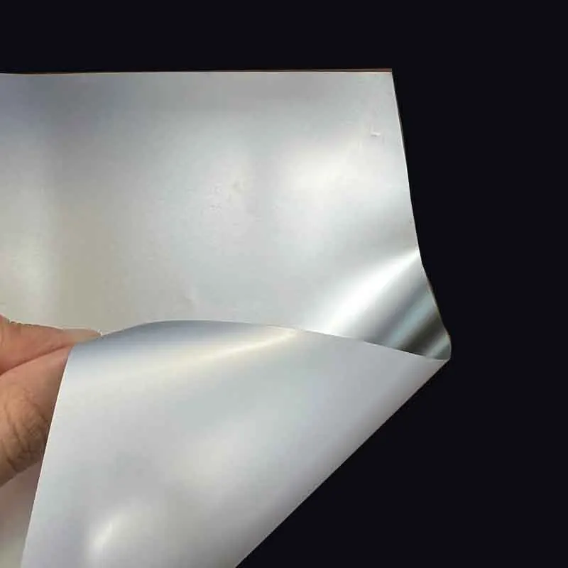 12 Micron Metallized Films Optical Density Ranges From 0.2 to 3.0 Self Adhesive Plastic Packaging Dtf Pet Film Roll