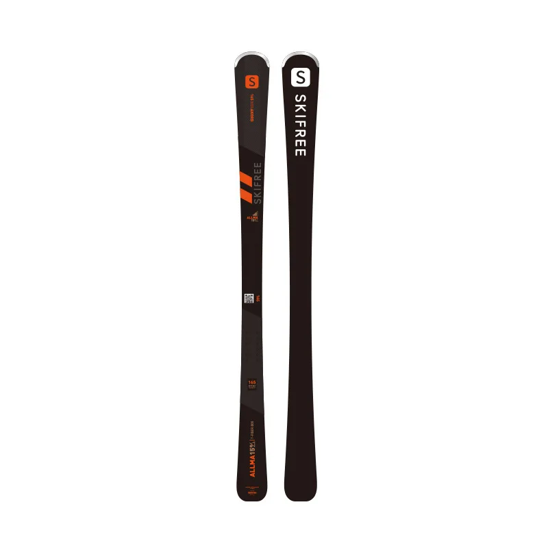 Custom Designed Alpine Ski and Snowboard Set Child Size PE Material Factory Direct at an Price Classic Cross Country Ski