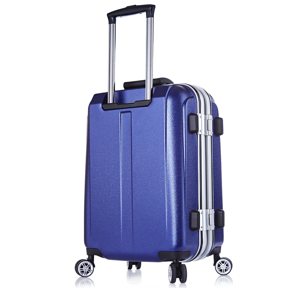 Factory Direct Price Tsa lock PC Aluminium Cabin Travel Trolley Case set 3pcs suitcases luggage sets