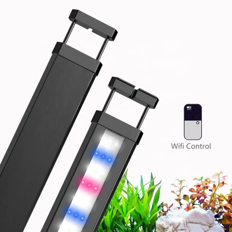 Shingel APP controller full spectrum RGBW live plant tank freshwater fish led aquarium light