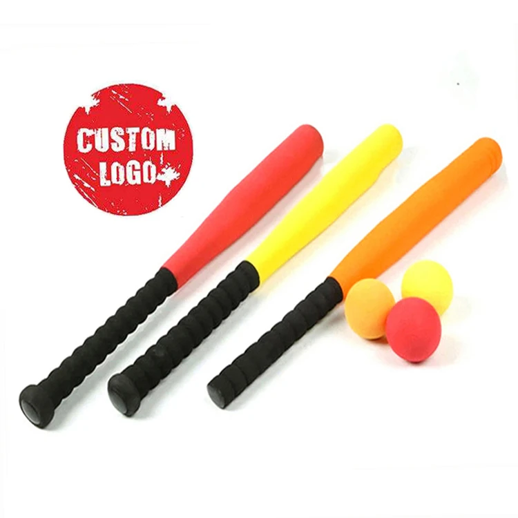 2025 Chinese Manufacturers Children Baseball Toy EVA Foam Soft Bat Batting Tee Set for Kids Christmas and New Year Gift