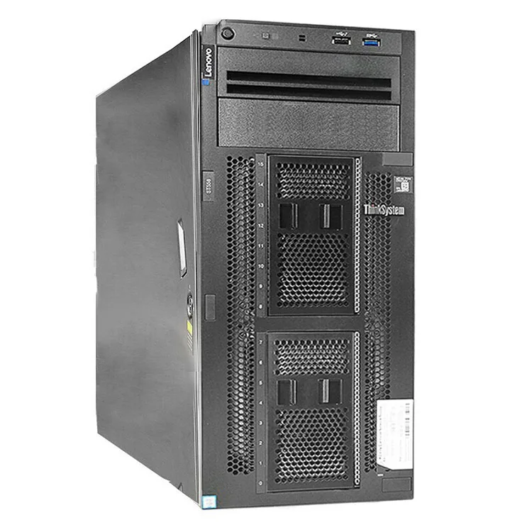 For Lenovo thinksystem st558 Xeon Intel tower 4U rack host network server