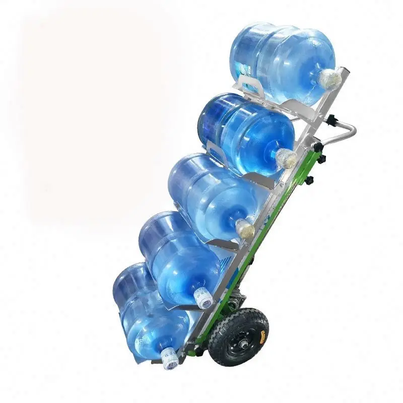 Lithium Battery Electric Stair Climbing Hand Truck / Hand Trolly  Support Frame Design  Easy Up And Down Stairs Electric+Trolley