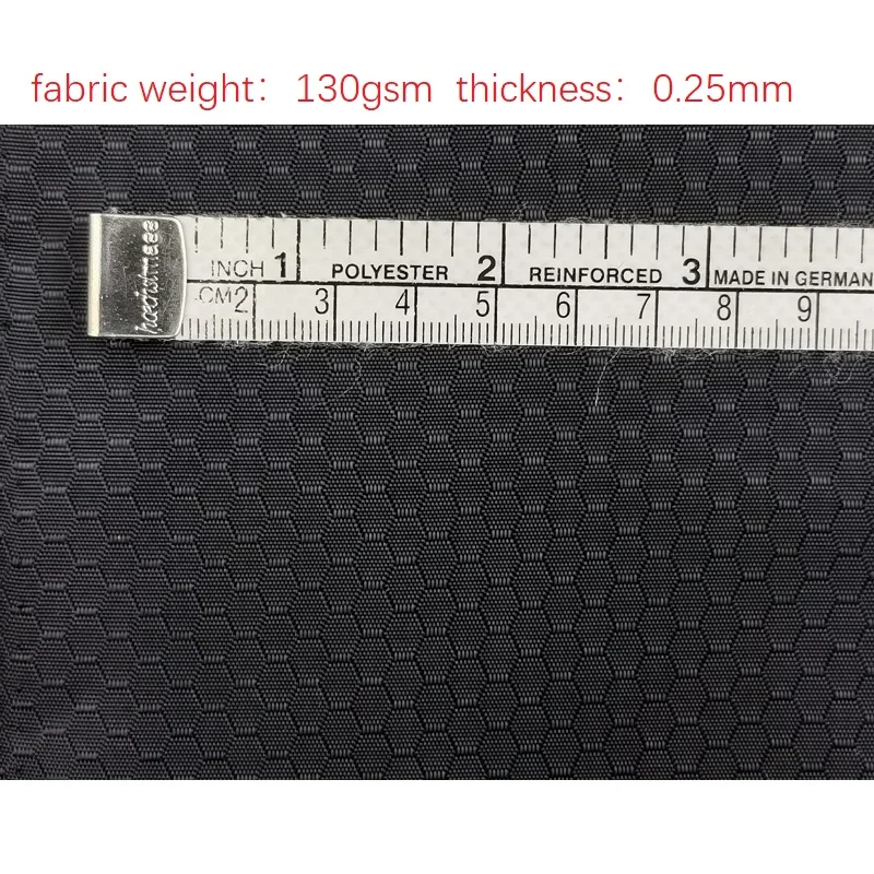 200d Recycled Nylon ribstop fabric 100% nylon Eco friendly waterproof with PU coating for garment  bag