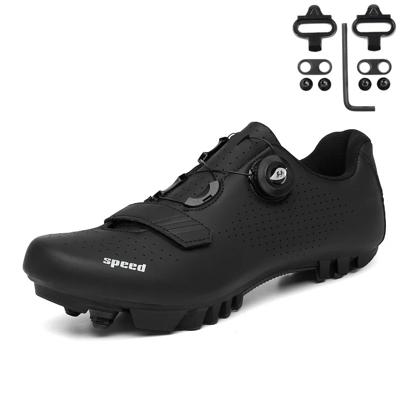 New Custom OEM Cycling Mtb Shoes Route Cleat Road Dirt Bike Speed Flat Sneaker Racing Cycling Shoes