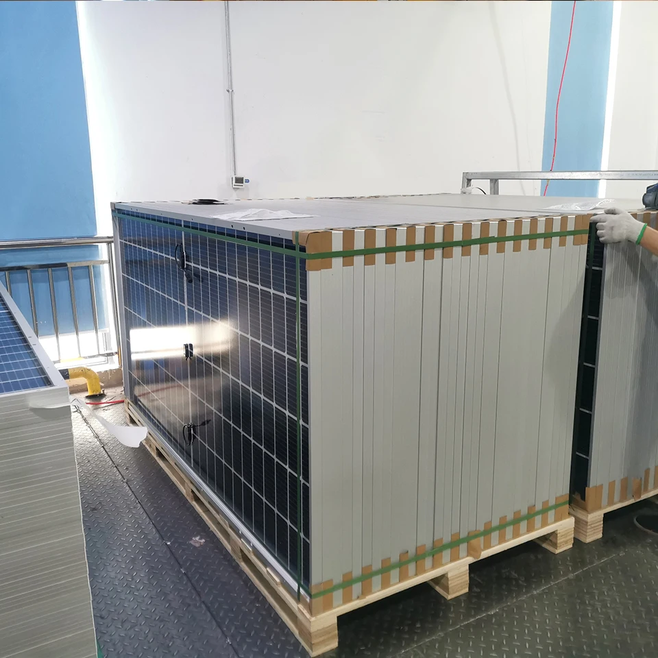 500 Вт 550 XCSOLAR двойной стеклянный бифациальный Pv-модуль черная рама 182 мм Topcon полуячейки система крыши уровня 1 моно солнечные панели