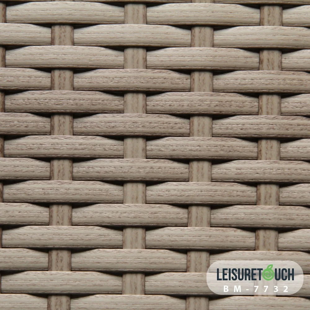 Easy Cleaning  Outdoor Furniture  Pe Wicker  Rattan Plastic Strips