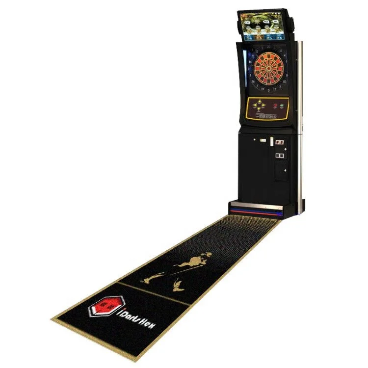 Дот OEM Дешевый изготовленный на заказ логотип дизайн Heavy Duty Прочный метания Проверьте линии шпунтовой петлёй коврик для Дартса