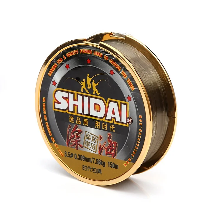 Hot sale fishing wire line sea fishing pull force nylon monofilament fishing line
