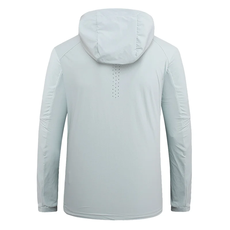 Wholesale Men Quick Dry Jacket Light weight Windproof Hoodies Jacket Outdoor