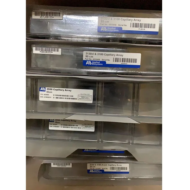 Applied Biosystems DNA Sequencer 3500 8-Capillary Array 36cm 4404683 for Gene Sequencing