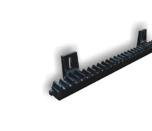 Heavy nylon gear rack for sliding gate opener