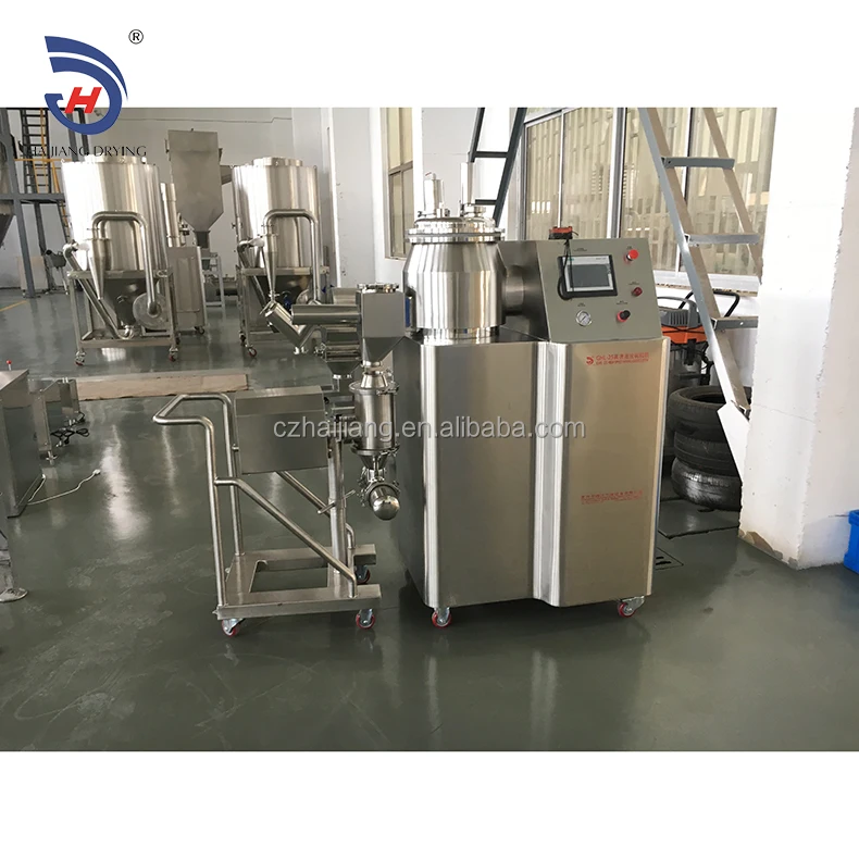 GHL Pharmaceutical High Speed Organic Fertilizer Wet Mixing Granulating Machine Wet Mixing Granulator Rapid Mixer Granulator
