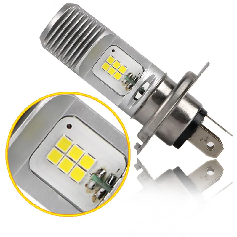 led headlights off-road motorcycles 3030 LED Motorcycle lighting system BA20D P43T PX43T led lights for motorcycle