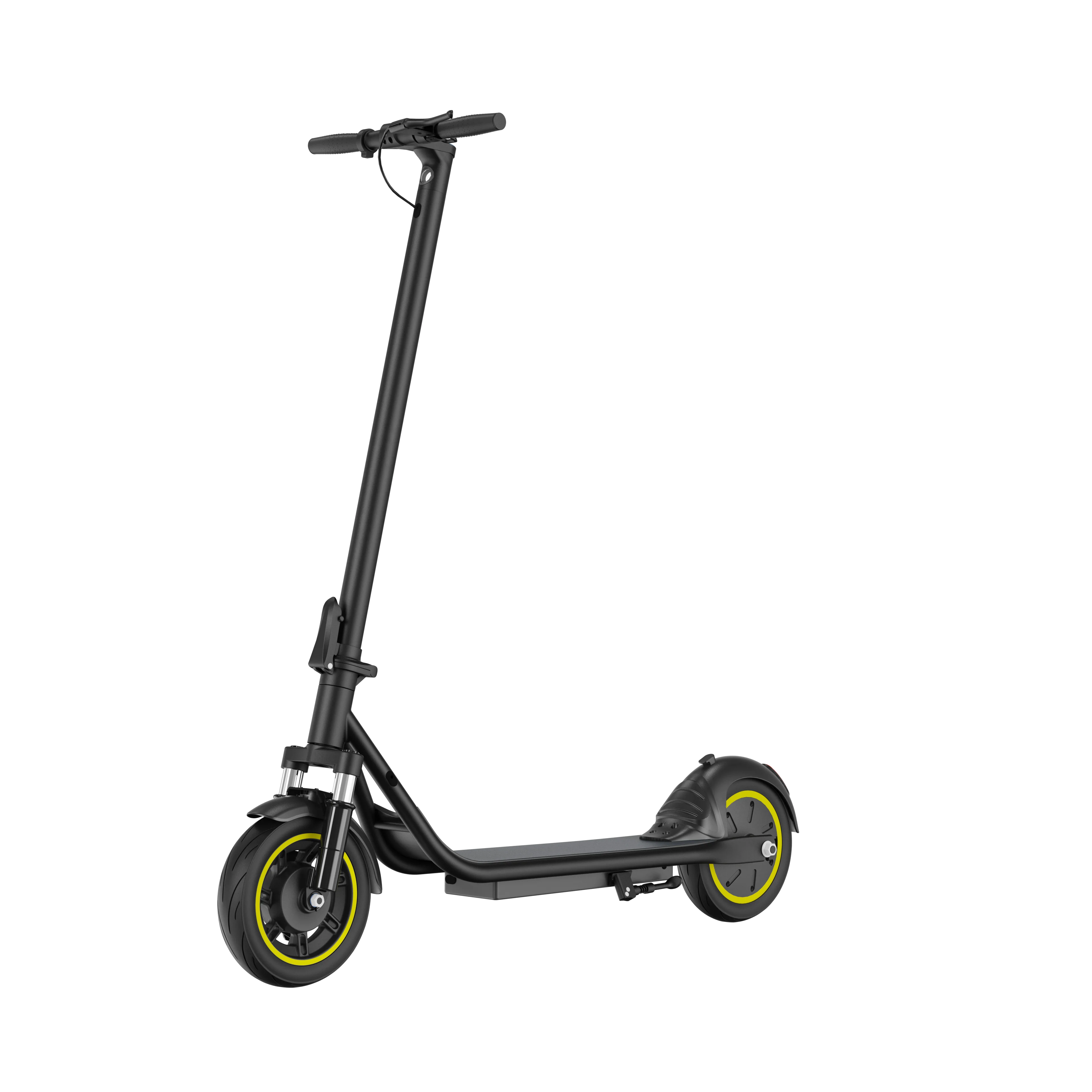 EU warehouse dropshipping Front suspension 10 inch wheel 500W city commute folding Electric Adult Scooters
